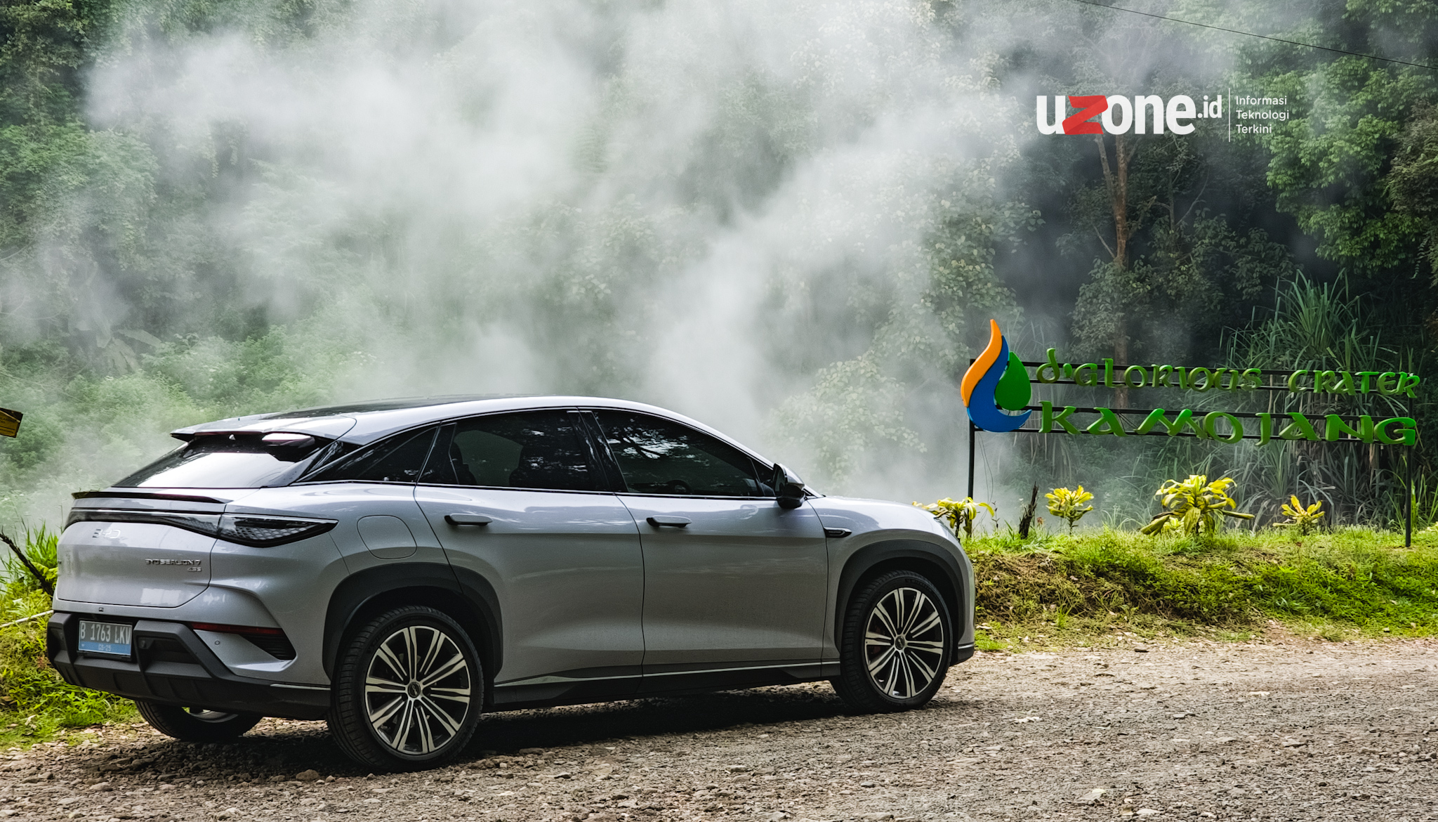 Baterai BYD Seal: Ditusuk Aman, Ditinggal Parkir Kok Ngebul